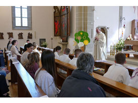 Dankgottesdienst der Kommunionkinder (Foto: Karl-Franz Thiede)